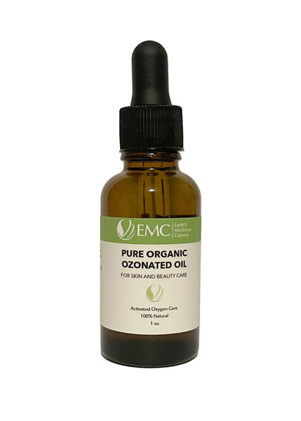 Ozonated Oil - 1 oz