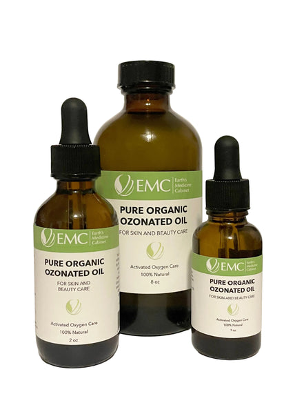 Ozonated Oil - 8 oz.