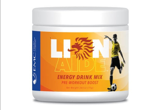 LionAide Energy Drink - Energy Drink & Pre Workout Boost